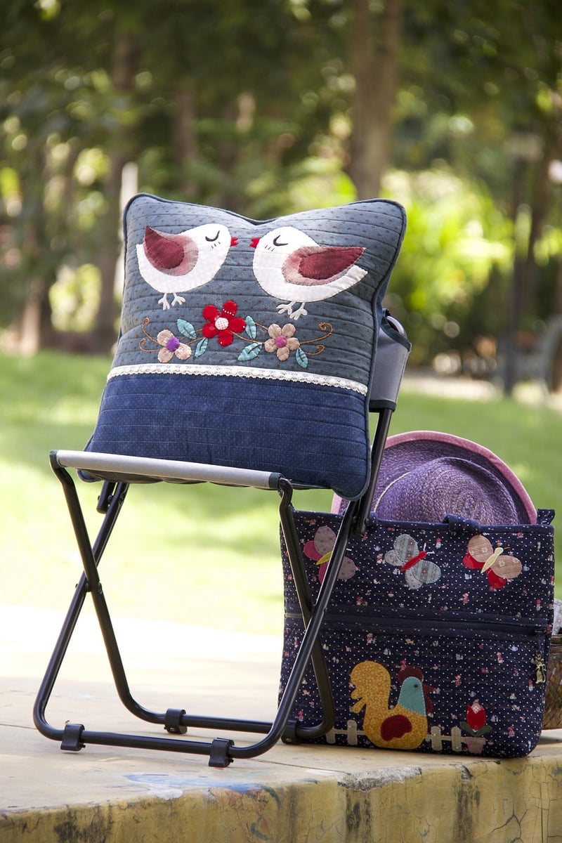 Decoupage Furniture Makeover